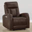 Fauteuil inclinable électrique avec revêtement en similicuir Wall Hugger-834522411