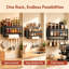 Wall Spice Rack