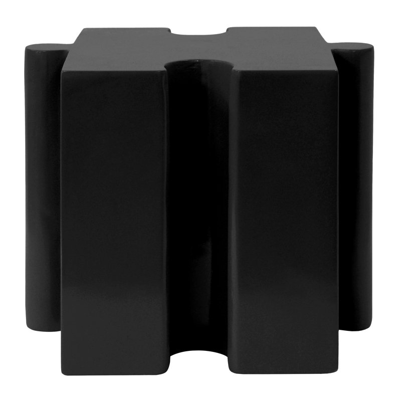 Table d'appoint Keagan Art, Black