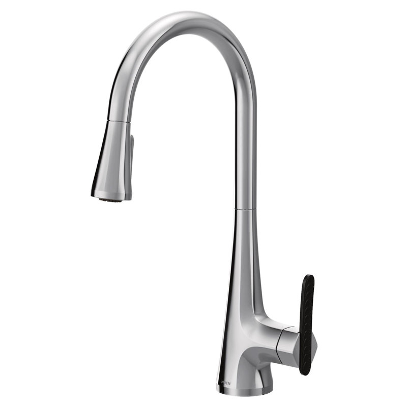 Robinet de cuisine à poignée simple Sinema, Chrome