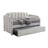 Tufted Back Daybed With Trundle