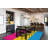 Chenille Striped Indoor Rug-701085537