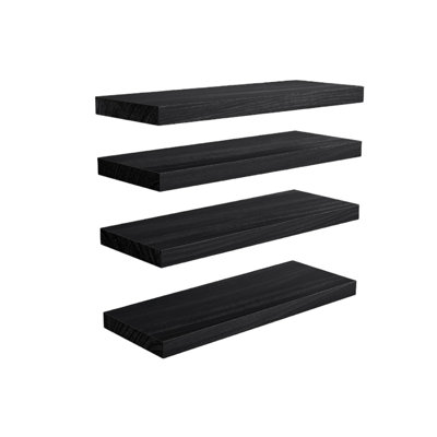 Wood Floating Shelf