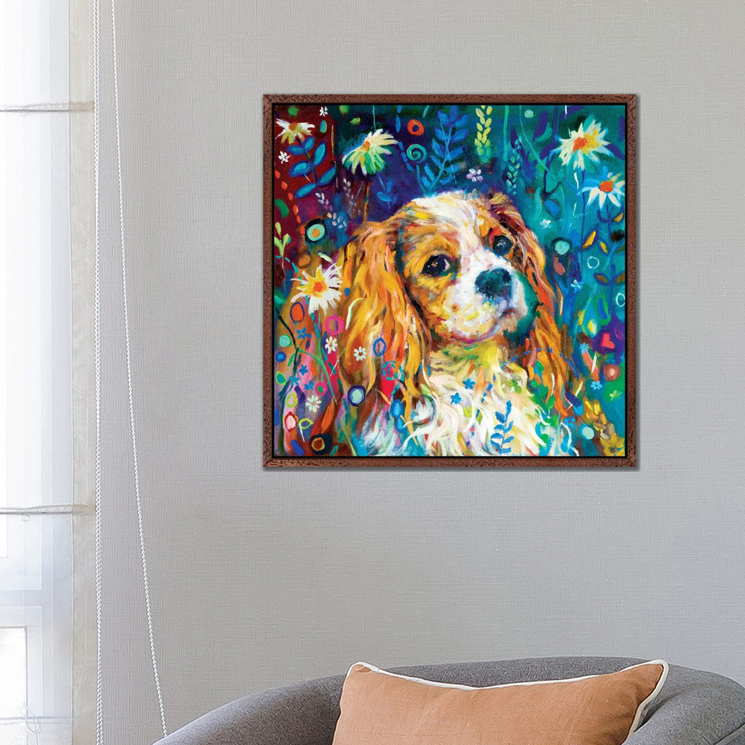 Cavalier by Sue Gardner - Painting on Canvas