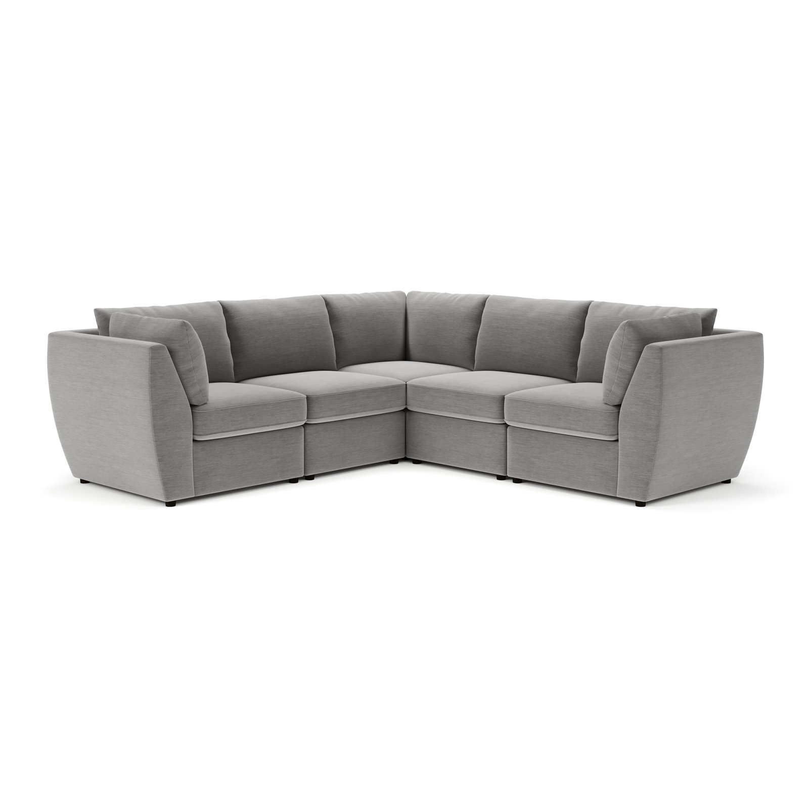 Caldwell Modular Sectional, Evan Metal