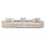 Canapé modulaire rembourré 3 places Corduroy-558507776