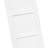 Slab Shaker 3-Panel White Solid Core Wood 80 in. x 30 in. with Jamb Kit-124266742