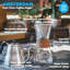 Cafetière murale à café d’amsterdam 8 gobelets grosche