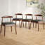 Chaises de salle à manger en tissage-150930406-150930404
