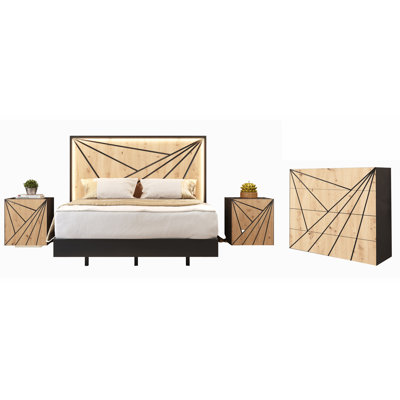 Kyela Piece Bedroom Set