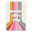 Impression sur toile positive Vibes-1046219551