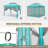 11 Ft. W x 11 Ft. D Outdoor Pop Up Soft Top Steel Patio Gazebo with Netting-113689400