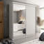 Modern 2 Door Sliding Wardrobe-345099777