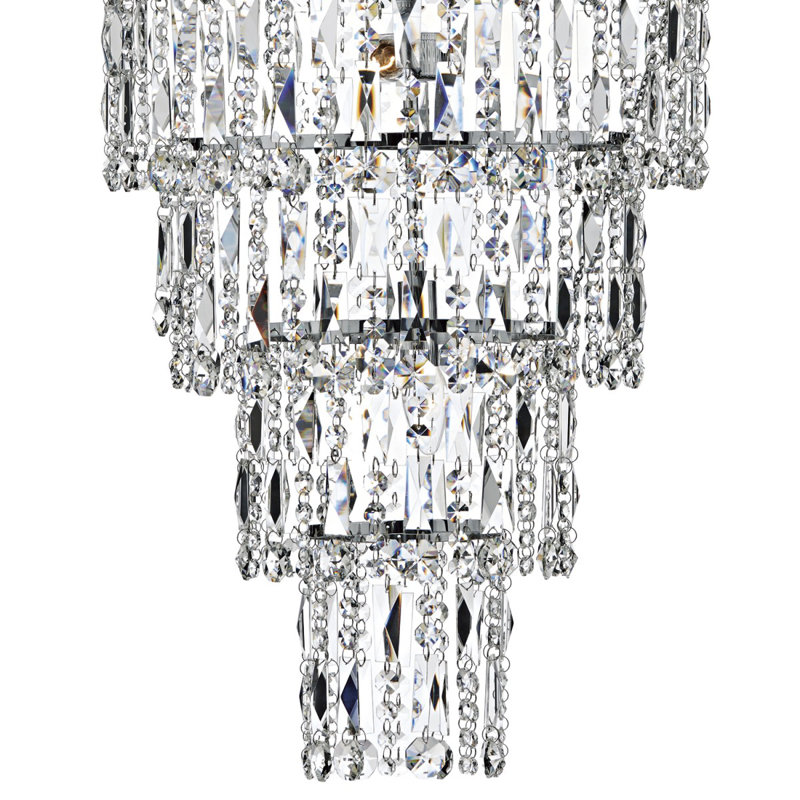 Anberlin 6 - Light Crystal Chandelier