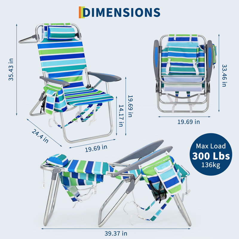 Folding Beach Chair