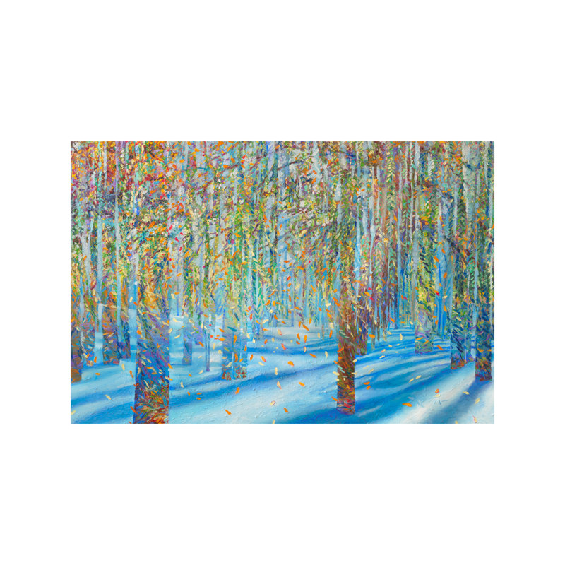 Iris Scott - Wrapped Canvas Print, 66.04 cm H x 45.72 cm W x 3.175 cm D