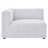 Bartlett Upholstered Fabric 8-Piece Sectional Sofa by Modway-56058519