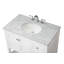 Amyra 36'' Single Bathroom Vanity with Marble Top-1675885891