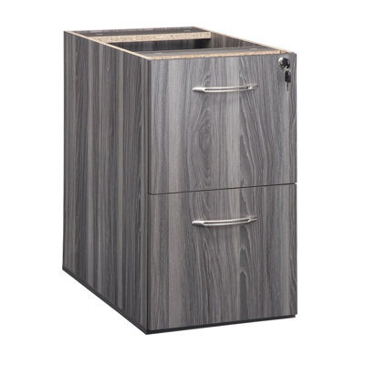 Aberdeen 27.5 H x 15.25 W Desk File Pedestal