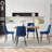 Lawanda Dining Table Set With 4 Chairs-1326761800