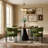 Stain Resistant Velvet Armchair - Upholstered Dining Chairs Side Chairs-113257060-133258485