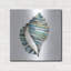 «Aquarelle Shells 1» par Chariklia Zarris, art mural en métal-1127880712