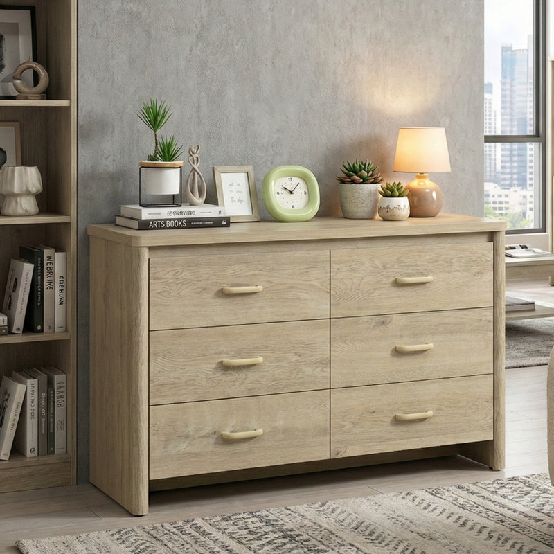 Commode 6 tiroirs Georgia