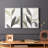 Cut Paper Sproutling I-Premium Framed Print -Ready to Hang - No Nails Required - No Nails Required-107997827-107997807