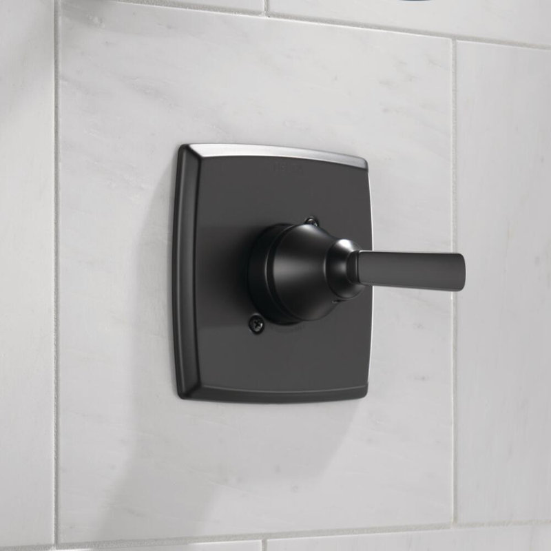 Ensemble de garniture de valve à fonction unique Ashlyn, ensemble de garniture de poignée de douche