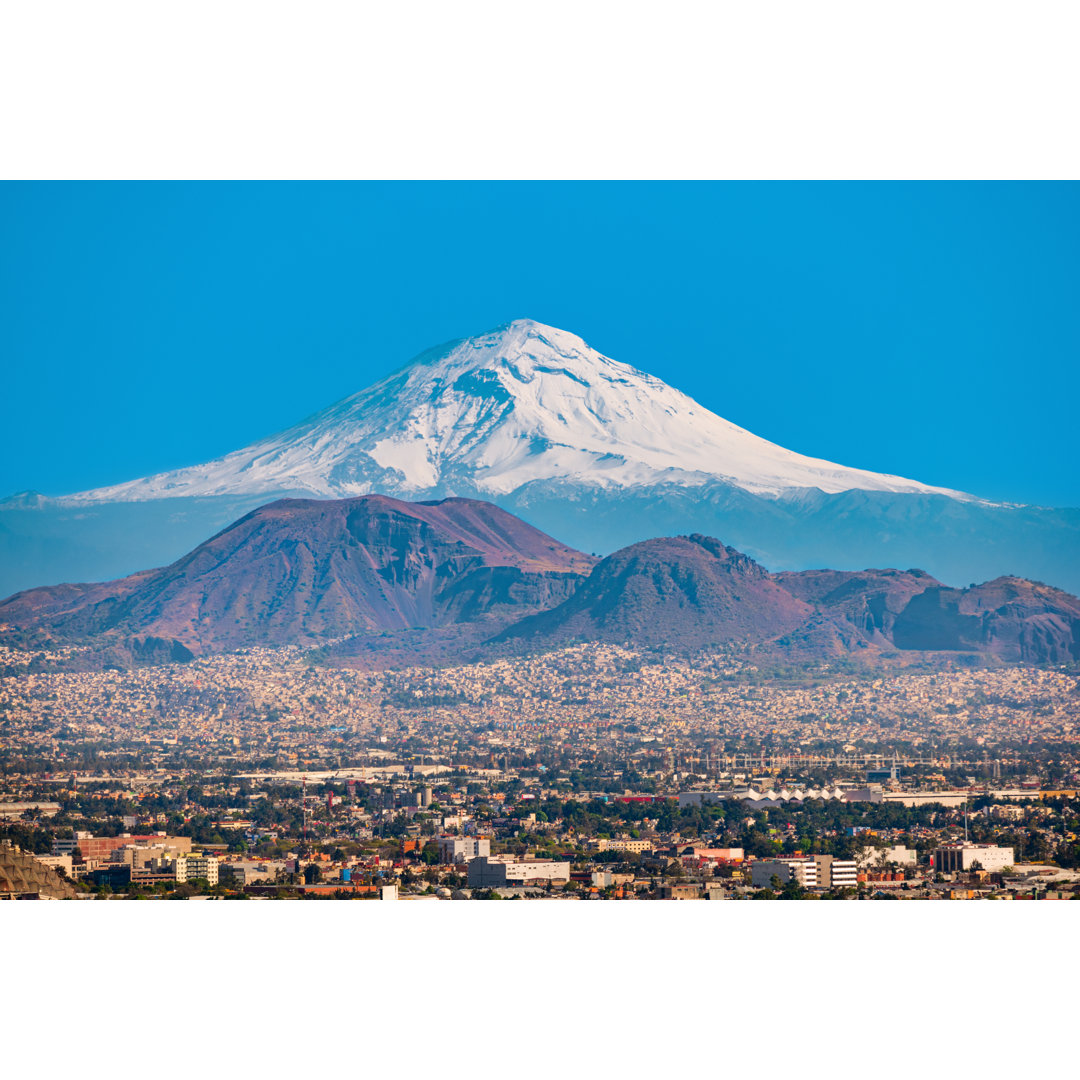 Popocatepetl Vulkan von Benedek - Druck