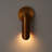 1 - Light Led Aged Copper Single Adjustable Spot Wall Sconce