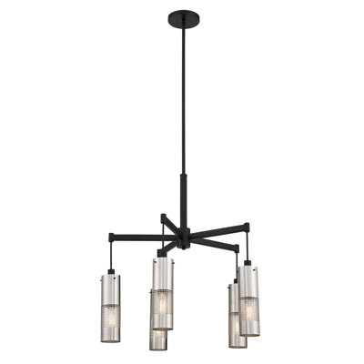 Rennen 5 - Light Dimmable Cylinder Chandelier