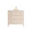 Jackson 36"L Free Standing Vanity Base in Antique White