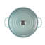 Le Creuset Signature Enameled Cast Iron Round Dutch Oven with Lid-89223692-100151006
