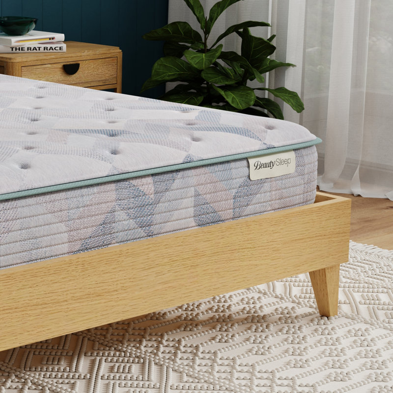 Beauty Sleep Mattress in a Box 9" Firm, Twin, 9"