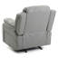 Fauteuil inclinable Daria, gris-249964998