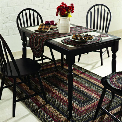 Fredrikk Cotton Round 1 Piece Coaster
