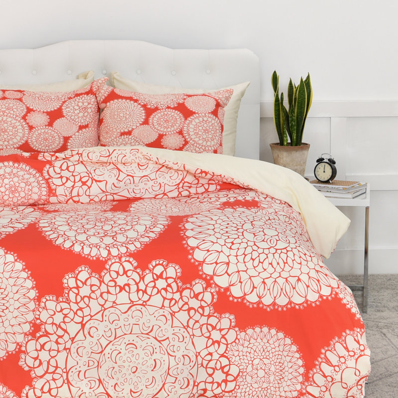 Ensemble de housse de couette Heather Dutton Delightful Doilies, Grand