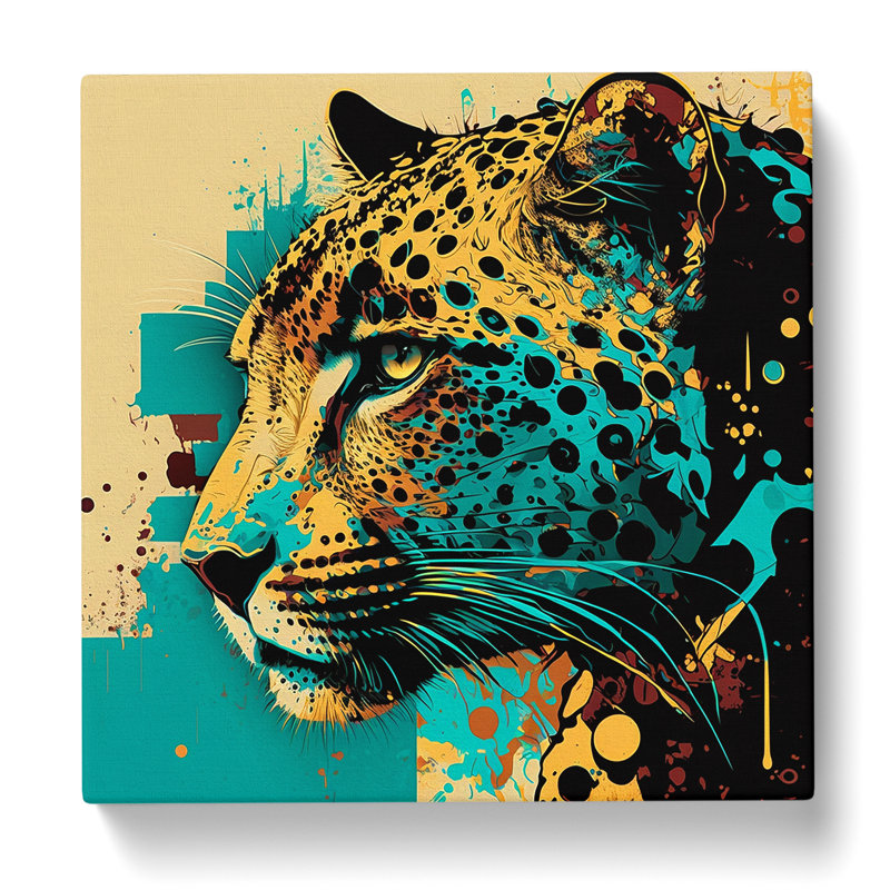 Leopard - Wrapped Canvas