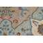 Tapis brun traditionnel rétro 8 x 11