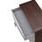 Houston 5-Drawer Accent Chest - Walnut