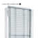 Two-Sided Pegboard Floor Display w/ C-Channel Sides on Revolving Base. Spinner Rack Stand. Panel Size: 16"W x 60"H on Revolving Base