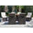 Rectangular 8 - Person Dining Set with Cushions