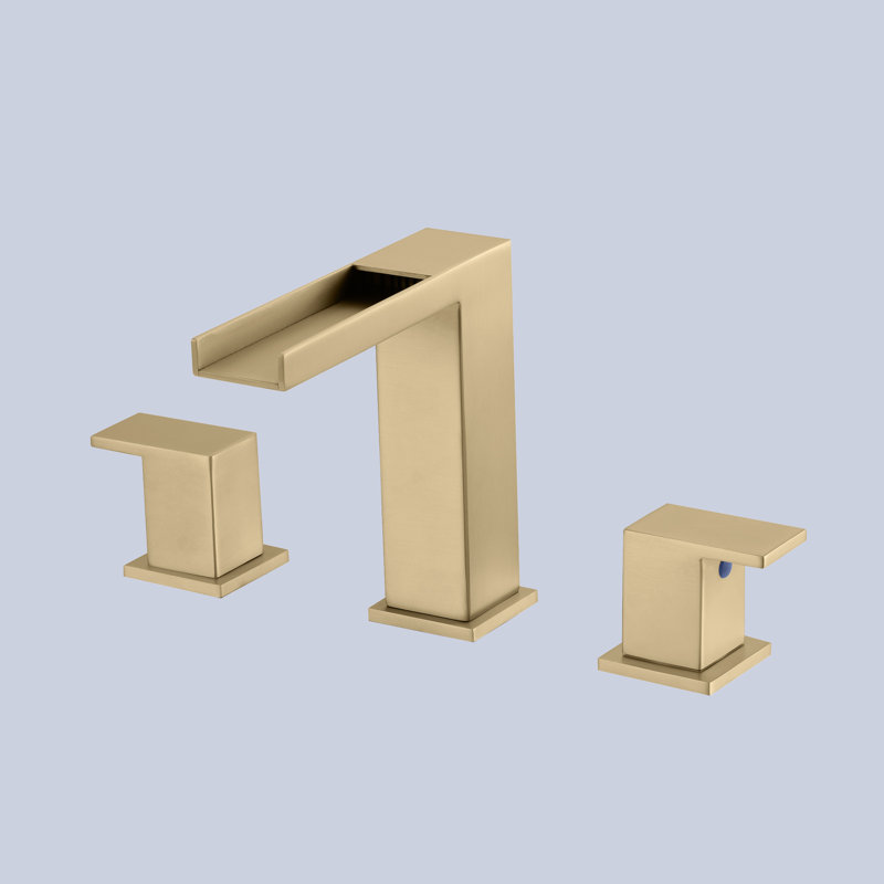 Widespread 2-handle Bathroom Faucet