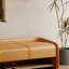 Tabouret avec rangement à chaussures 47,2 po-108207731