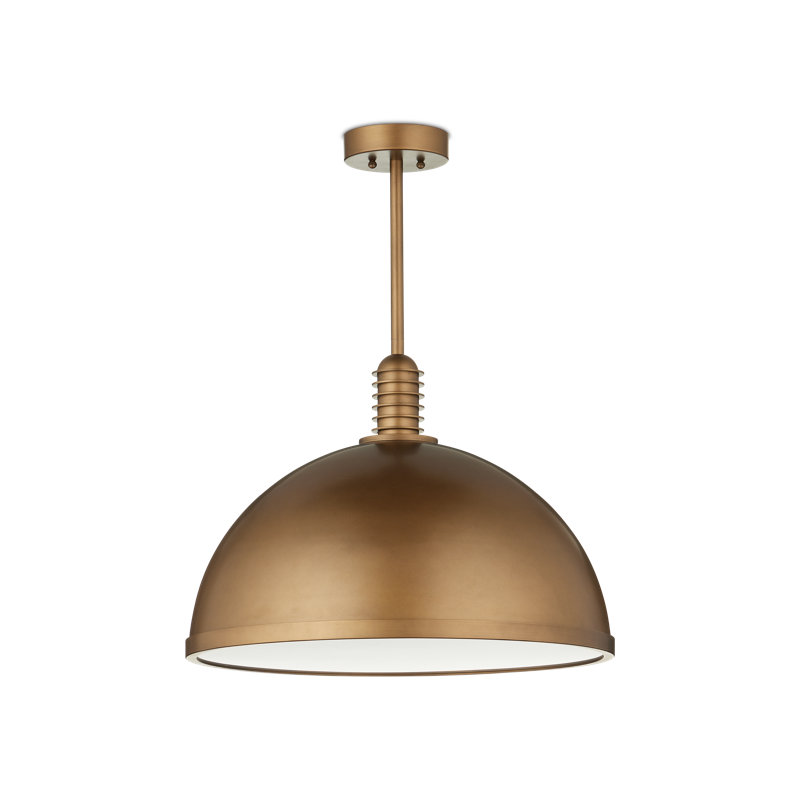 Cupola Pendant, 18" H x 24" W x 24" D