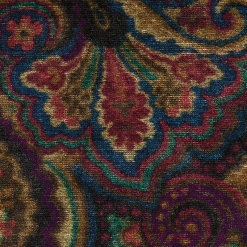 Carswell Velvet, Topaz/Ruby