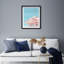 Linear Symmetry II Framed Graphic Art-1541862482-1414243627