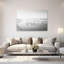 Surfers Peaceful Serene Tranquil Coastal Wall Art Print 1 Piece Wrapped Canvas Wall Art-1490324899