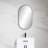 Premium Metal Frame Shatterproof Wall Mount Mirror - FM4-110252315-110252318